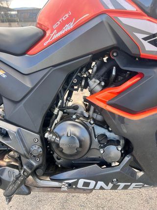 Moto zontes u125 2021