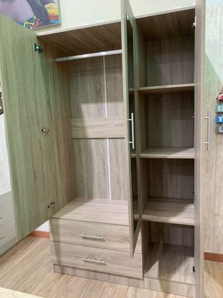 ARMARIO 3 PUERTAS W-10