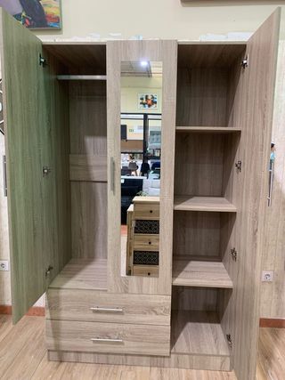 ARMARIO 3 PUERTAS W-10