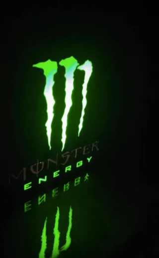 Lampada Led Monster Energy