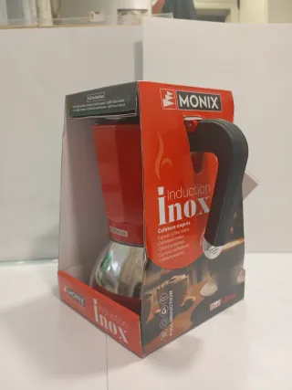 Cafetera monix 9 tazas