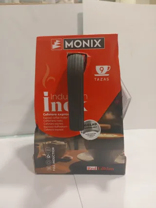 Cafetera monix 9 tazas