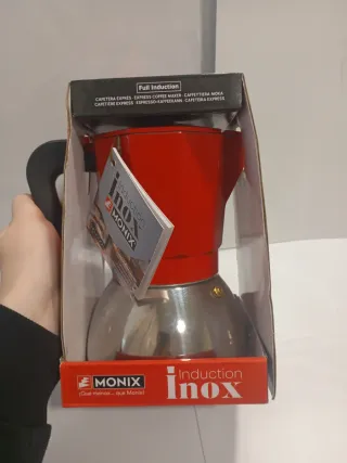 Cafetera monix 9 tazas