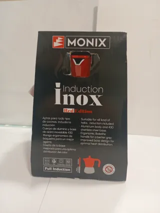 Cafetera monix 9 tazas