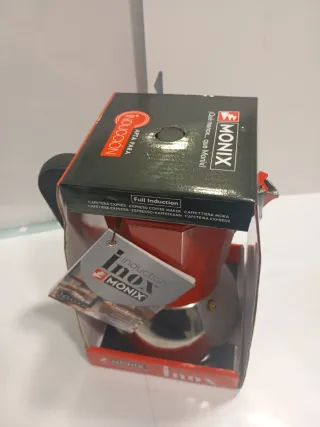 Cafetera monix 9 tazas