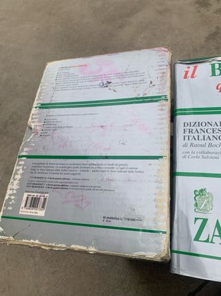 Il Boch: Dizionario Francese-Italiano Italiano-...