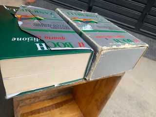 Il Boch: Dizionario Francese-Italiano Italiano-...