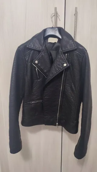 Cazadora estilo aviador