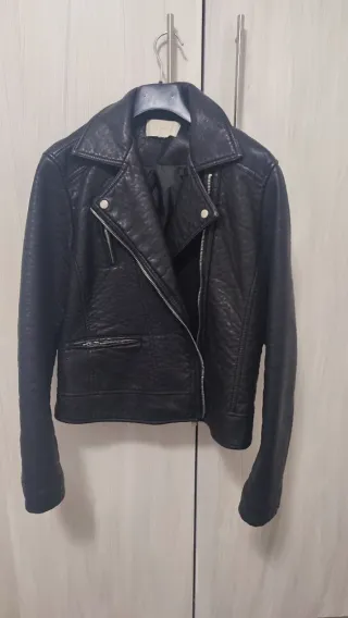 Cazadora estilo aviador