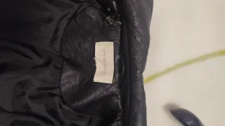 Cazadora estilo aviador