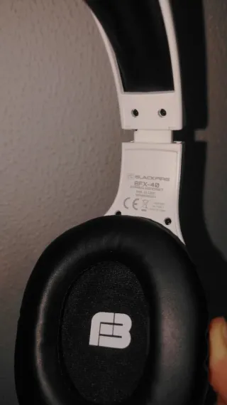 Auriculares BLACKFIRE BFX 40 PS4/PS5/PC