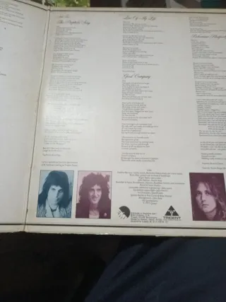 Lp vinilo de Queen ANight At The Opera