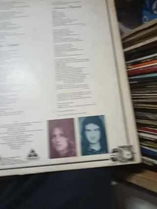 Lp vinilo de Queen ANight At The Opera