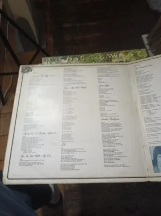 Lp vinilo de Queen ANight At The Opera