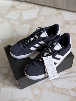 Scarpe adidas Unisex VL Court 3.0, 41 1/3