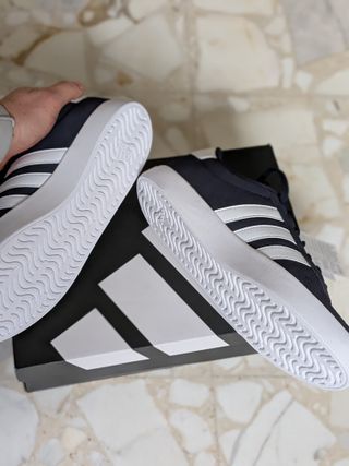 Scarpe adidas Unisex VL Court 3.0, 41 1/3