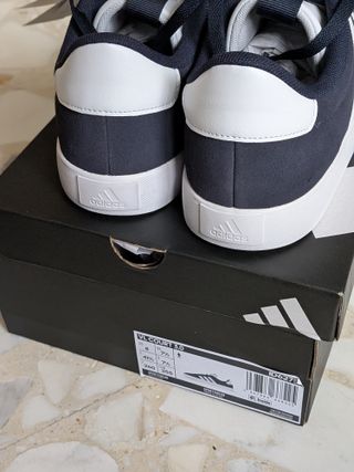 Scarpe adidas Unisex VL Court 3.0, 41 1/3