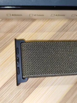 Cinturino nylon elastico per Apple watch ultra 3-2