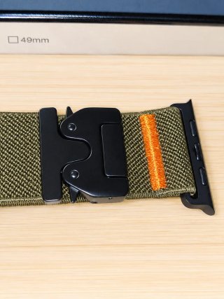Cinturino nylon elastico per Apple watch ultra 3-2