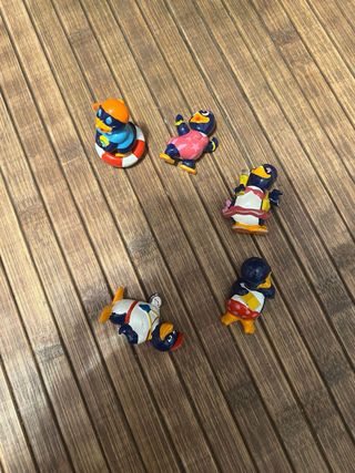 Figuras Huevo Kinder Sorpresa