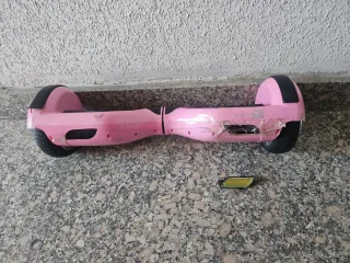 Patinete Eléctrico Infiniton Q1 Rosa