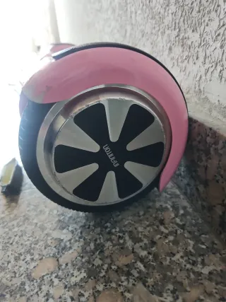 Patinete Eléctrico Infiniton Q1 Rosa