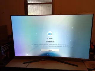 TV SAMSUNG CURVA 55 PULGADAS