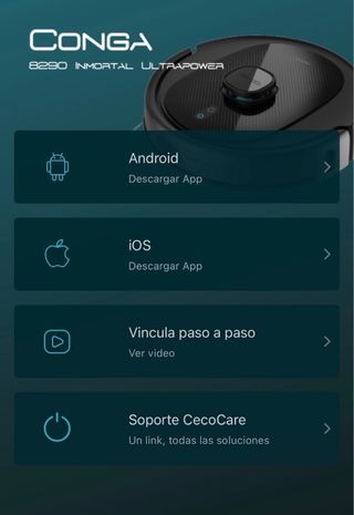 Aspirador Cecotec Conga 8290 Immortal Ultra