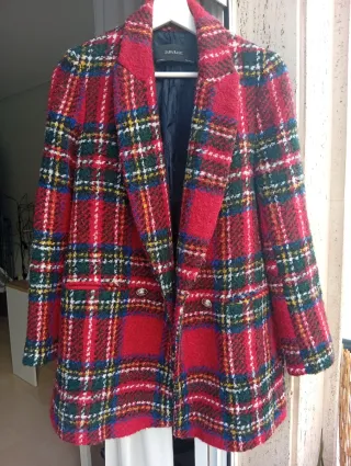 Abrigo/ chaqueta blazer Zara