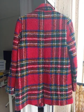 Abrigo/ chaqueta blazer Zara