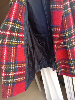 Abrigo/ chaqueta blazer Zara