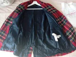 Abrigo/ chaqueta blazer Zara