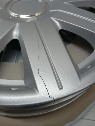 Tapacubos para coche 15 CORA