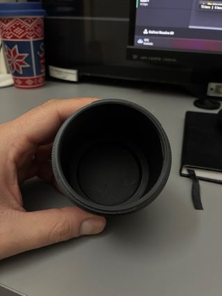 Porta caneta Lente Canon