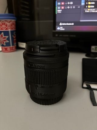 Porta caneta Lente Canon