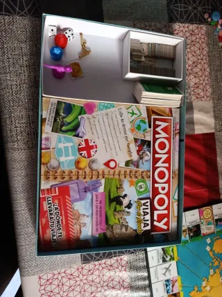 Juego Monopoly viaja por el mundo