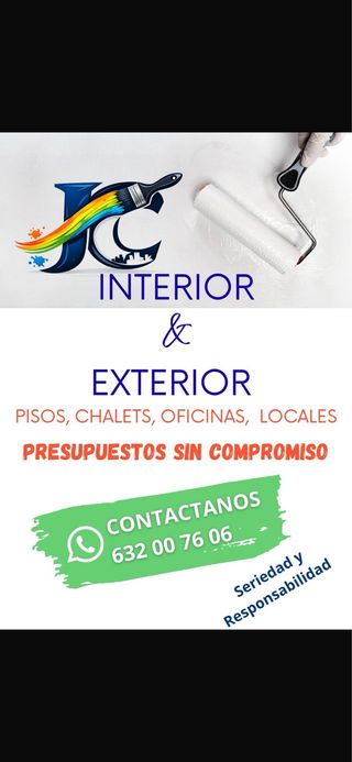 pintura interior y exterior y mucho mas