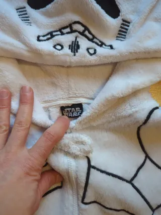 Disfraz/pijama Guerra de las galaxias