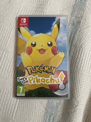 Pokemon Let's Go Pikachu