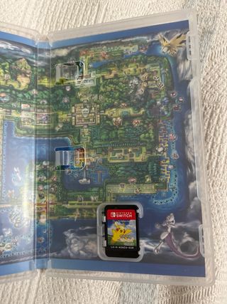 Pokemon Let's Go Pikachu