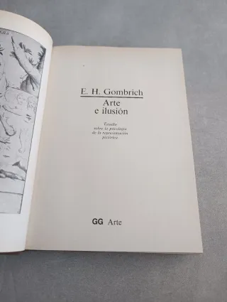 Arte e ilusión. E.H. Gombrich
