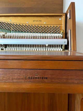 C.Bechstein 12S.Excelente piano aleman como nuevo.