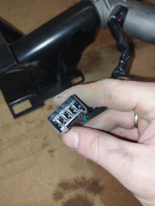 Columna Dirección Seat Marbella 1996