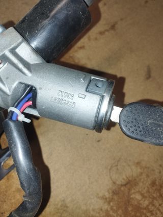 Columna Dirección Seat Marbella 1996