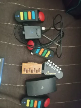 Mando de play 2 para el juego de Buzz toto nuevo