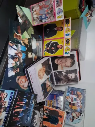 Súper Lote merchandising BackStreet Boys 1990-2000