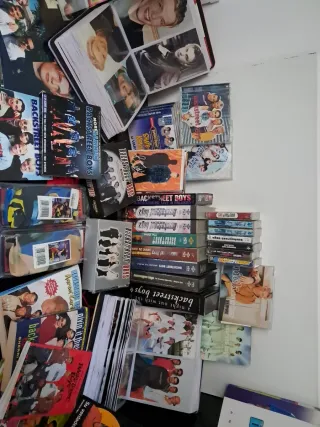 Súper Lote merchandising BackStreet Boys 1990-2000