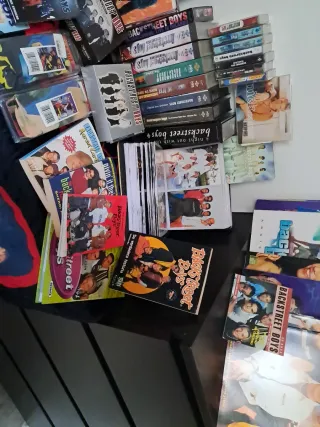 Súper Lote merchandising BackStreet Boys 1990-2000