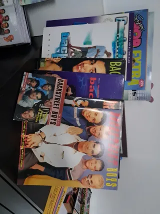 Súper Lote merchandising BackStreet Boys 1990-2000