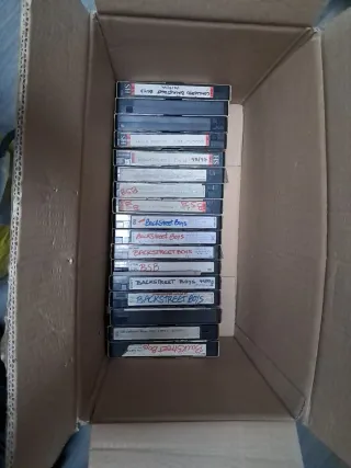 Súper Lote merchandising BackStreet Boys 1990-2000